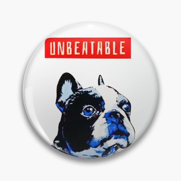 Item preview, Unbeatable dog designed and sold by Magdalineshop.