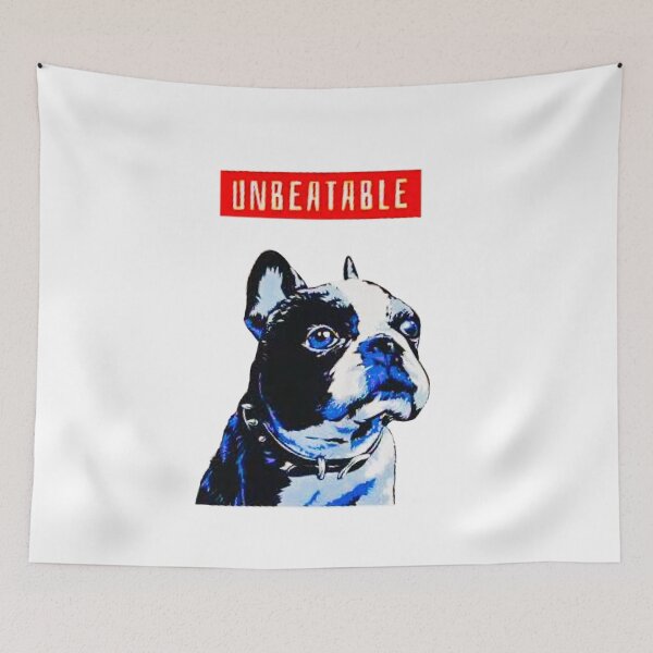 Item preview, Unbeatable dog designed and sold by Magdalineshop.