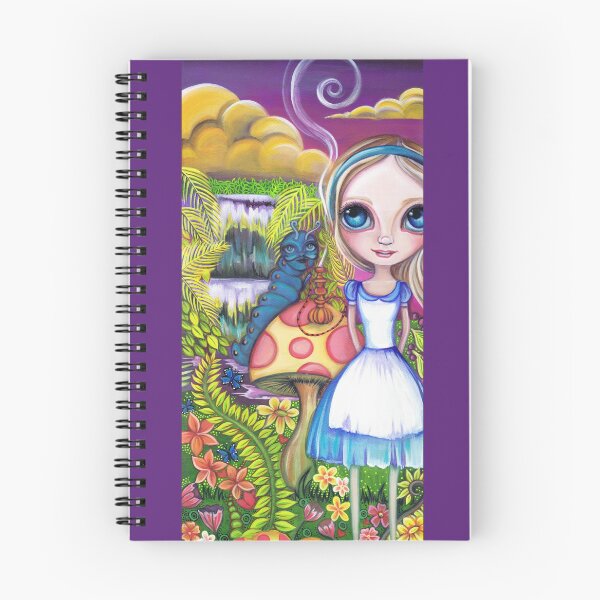 Item preview, Alice and Absolem designed and sold by Jaz Higgins.