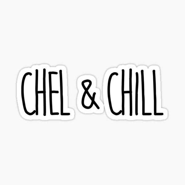 Artikel-Vorschau von Chel und Chill, designt und verkauft von EO Designs.