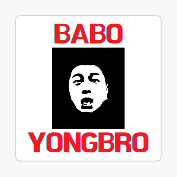 Babo Stickers for Sale | Redbubble