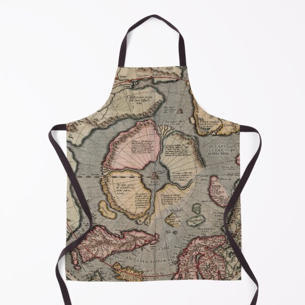 Item preview, Arctic regions, North Pole in 1623 designed and sold by ganje.