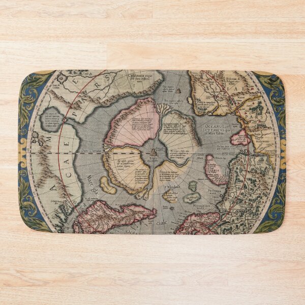 Item preview, Arctic regions, North Pole in 1623 designed and sold by ganje.