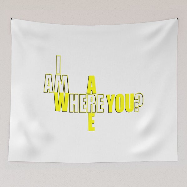 Item preview, I Here Where Are You? T-Shirt, Love Quotes T-Shirt. designed and sold by OAPod.