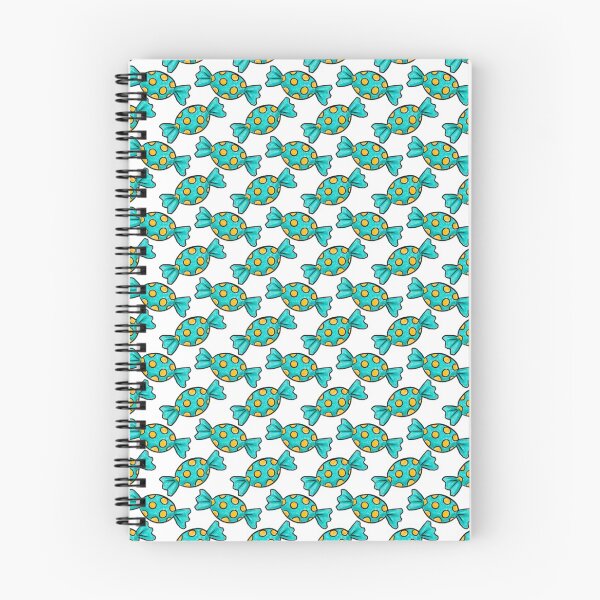 Item preview, Blue and yellow candy pattern  designed and sold by Lzdigitalstore.