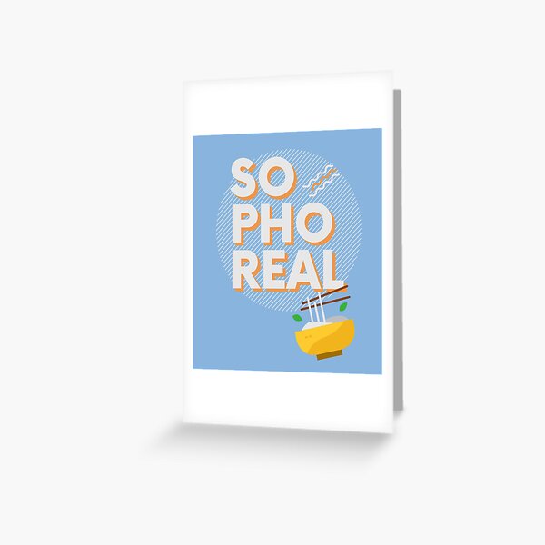 Item preview, So Pho Real designed and sold by LegitFoodie.