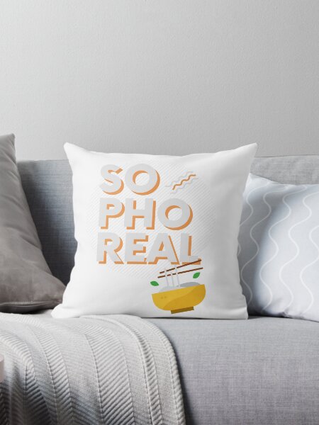 Item preview, So Pho Real designed and sold by LegitFoodie.