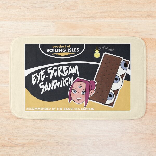 Item preview, boscha eye-scream sandwich (the owl house) designed and sold by Diygurugirl.
