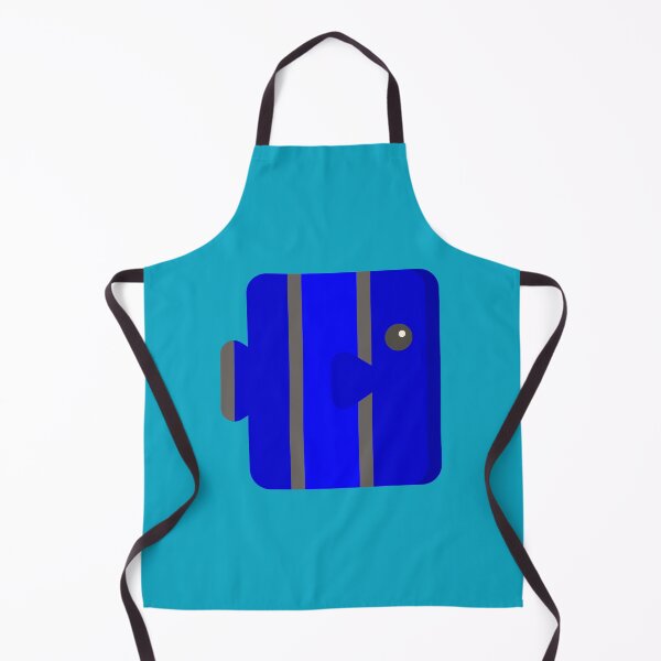 Item preview, cubies fish blue designed and sold by dablohotaru.