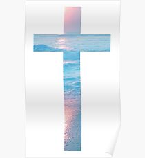 Christian Cross Poster