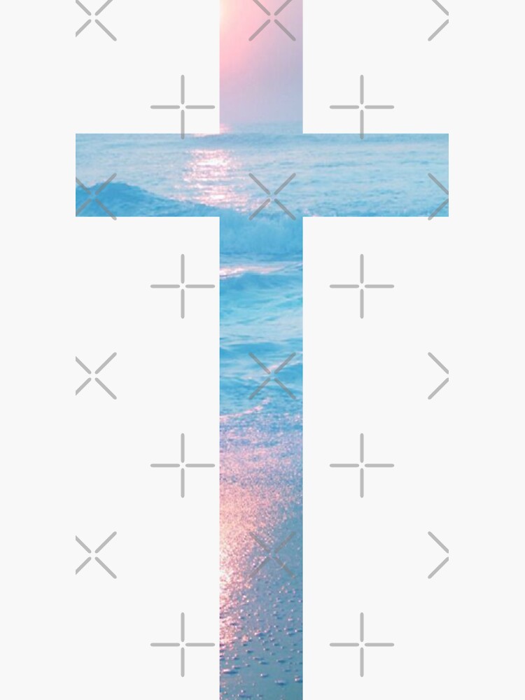 Christliches Kreuz von WordsFromHeaven