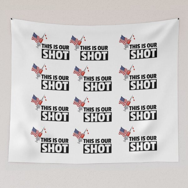 Item preview, pack of This Is Our Shot, Canada vaccinated gift, for every American designed and sold by DonmedPro1.