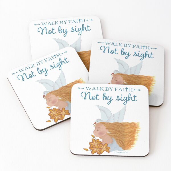 Item preview, For we walk by faith not by sight designed and sold by Shanuarts.