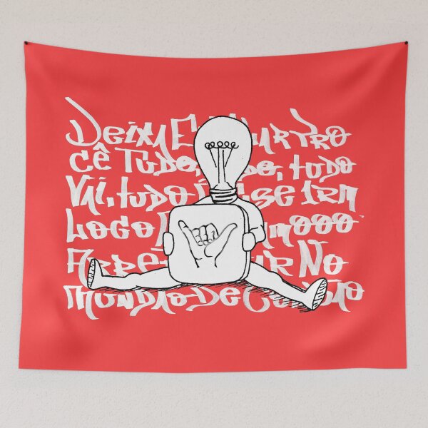 Item preview, Graffiti Hang Loose Idea Dude designed and sold by Horizon Illustration Motor Company.