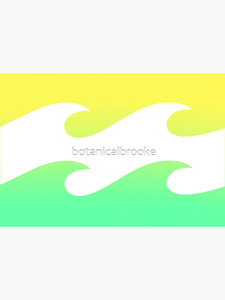 Roxy logo Color block Sticker for Sale by botanicalbrooke