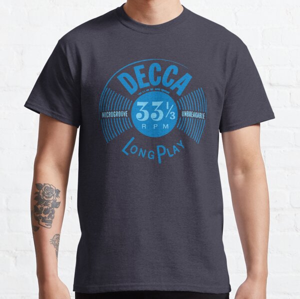 decca records t shirt