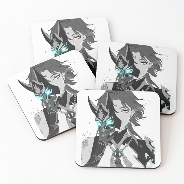 Item preview, Genshin Impact - Xiao designed and sold by MMEIZN.