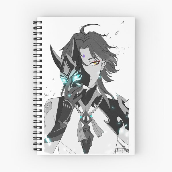 Item preview, Genshin Impact - Xiao designed and sold by MMEIZN.