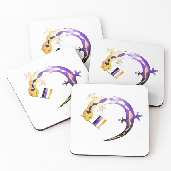 Item preview, Nonbinary lizard designed and sold by theciviljay.