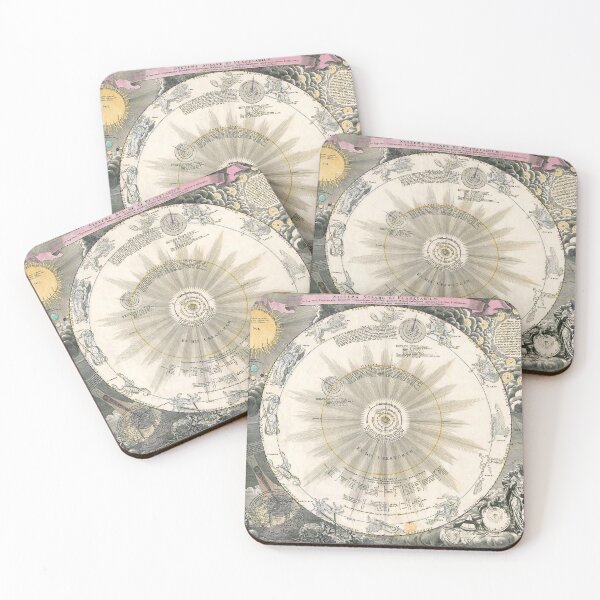 Item preview, Solar System vintage map - cosmographic designed and sold by maxigold.