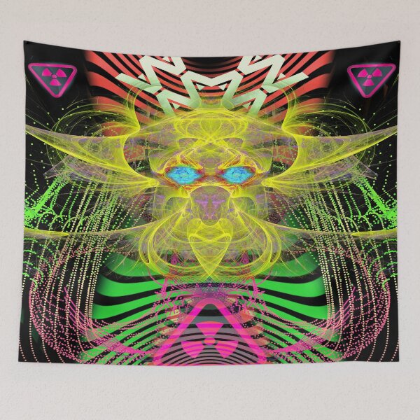 Item preview, Entidad tóxica (Raver) designed and sold by Discordant Dreams Art.