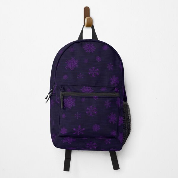 Item preview, Sea of Violet Snowflakes designed and sold by StephOBrien.