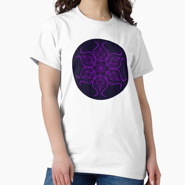 Item preview, Sea of Violet Snowflakes designed and sold by StephOBrien.