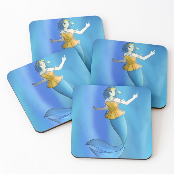Item preview, Mermaid Levy  designed and sold by emberkire.