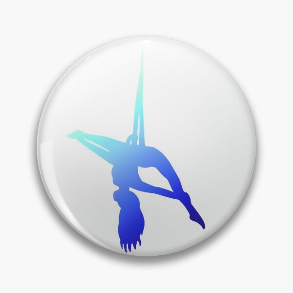 Item preview, A aerialist doing silks designed and sold by lauren alanna's shop :).
