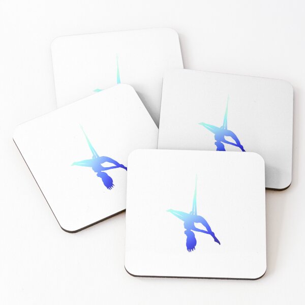 Item preview, A aerialist doing silks designed and sold by lauren alanna's shop :).