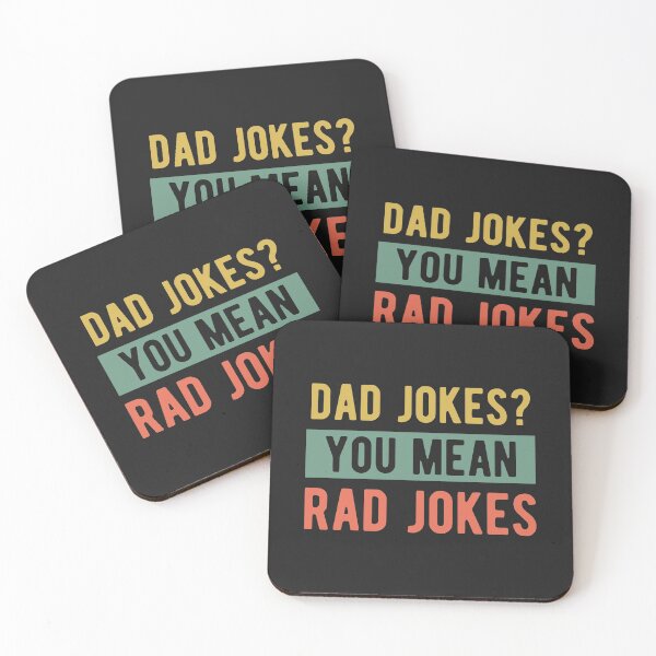 Item preview, Dad Jokes? You Mean Rad Jokes Father's Day designed and sold by MeowsAndMakes.