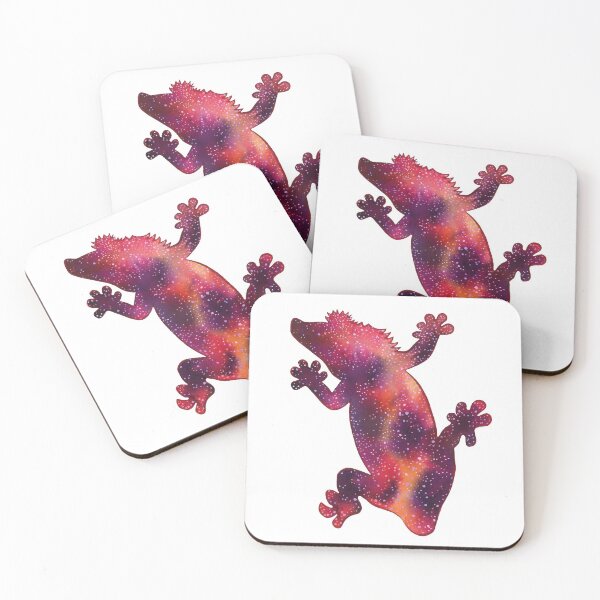 Item preview, Galaxy Reptiles Crested Gecko III (Frog Butt) designed and sold by heyitsjessicat.
