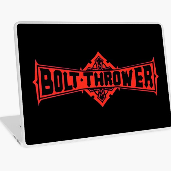 bolt.thrower logo Laptop Skin