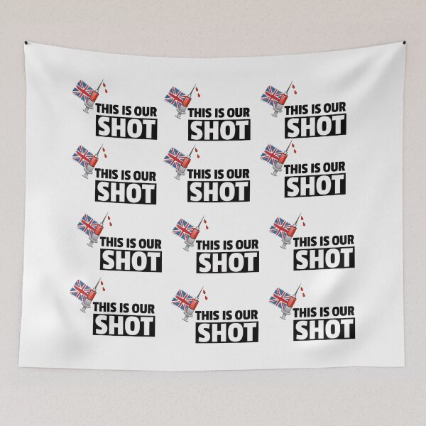 Item preview, pack of This Is Our Shot, Canada vaccinated gift, for every British designed and sold by DonmedPro1.