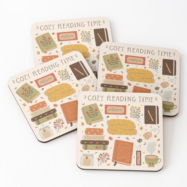 Item preview, Cozy Reading Time designed and sold by ohjessmarie.