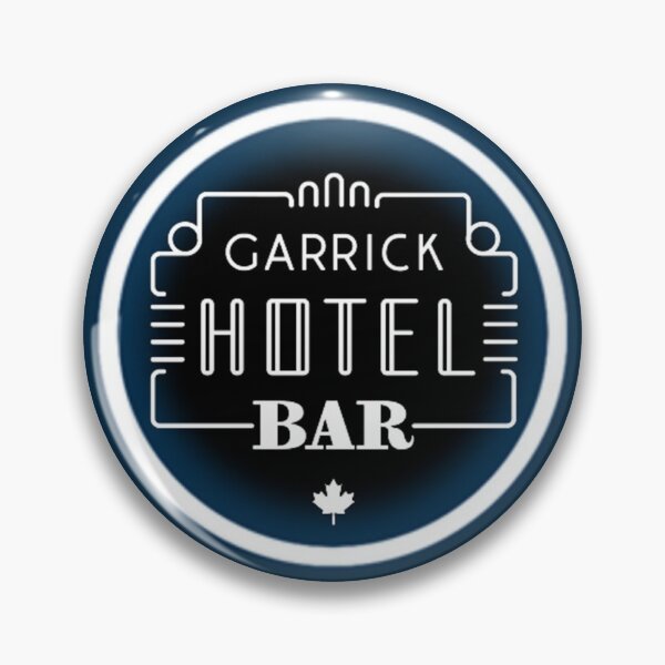 Item preview, Garrick Hotel Apparel - Round Neon  designed and sold by garrickhotel.