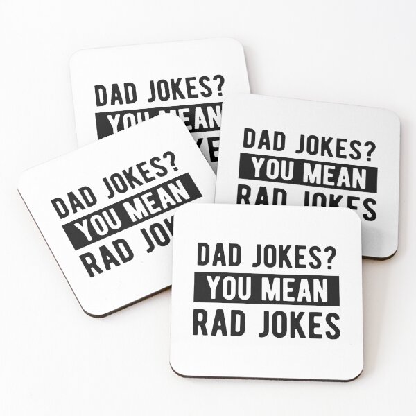 Item preview, Dad Jokes? You Mean Rad Jokes Father's Day designed and sold by MeowsAndMakes.