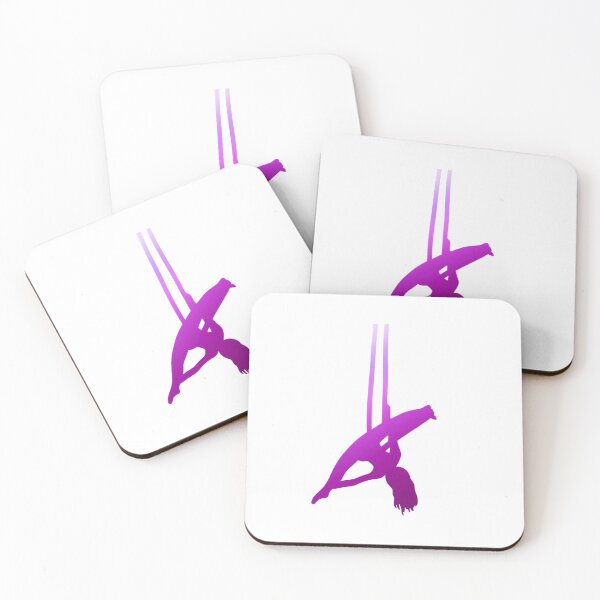 Item preview, An aerialist doing silks designed and sold by lauren alanna's shop :).