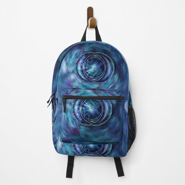 Item preview, Eye of the Storm: abstract blue design designed and sold by Fluid Visions.