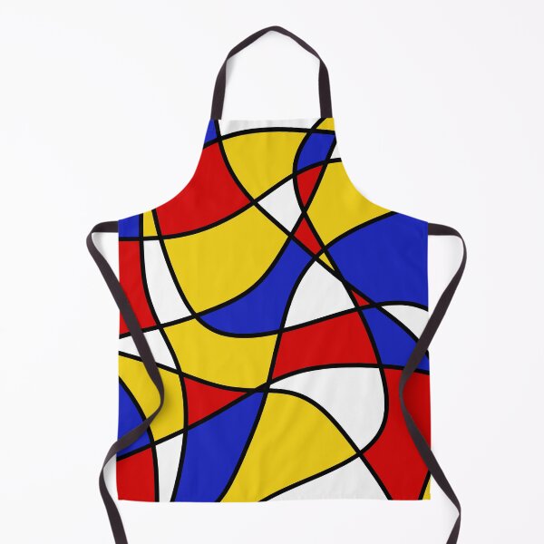 Item preview, Warped Mondrian designed and sold by DandyByDesign.