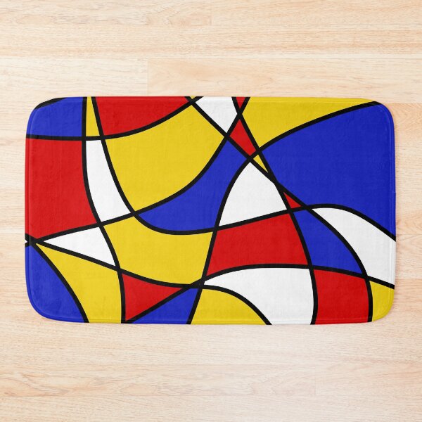 Item preview, Warped Mondrian designed and sold by DandyByDesign.