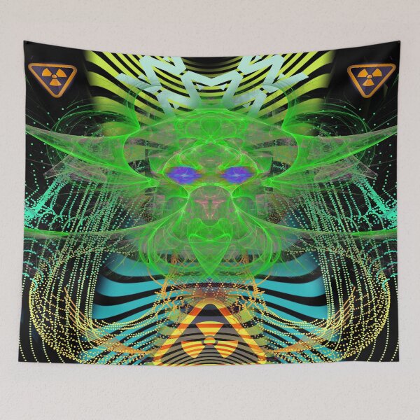 Item preview, Toxic Entity (Acid) designed and sold by Discordant Dreams Art.