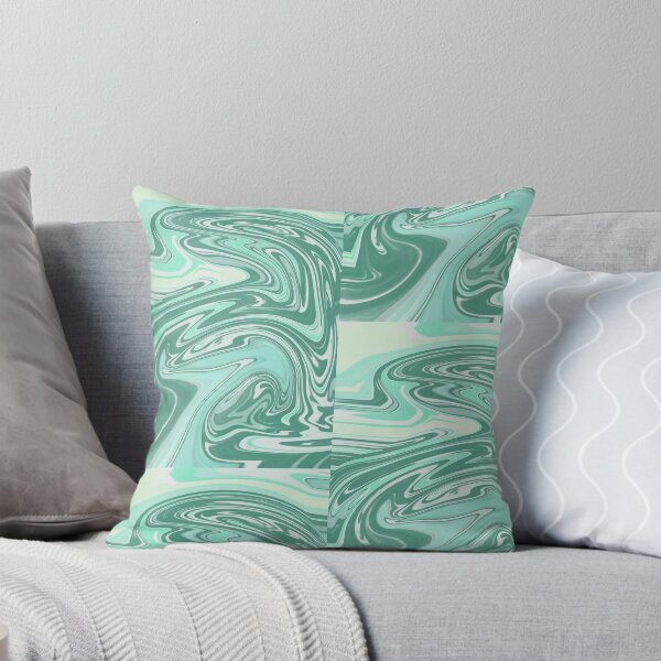 Item preview, teal marble designed and sold by scribblesbyzo.