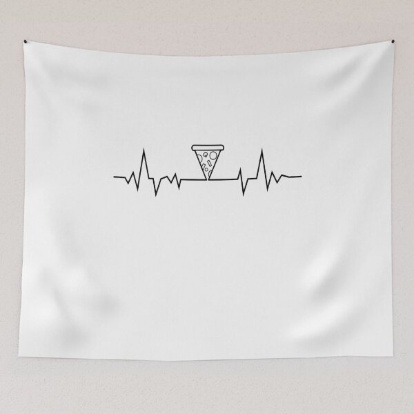 Item preview, Pizza Heartbeat Funny for Pizza Lovers  designed and sold by Dexter Freeman.