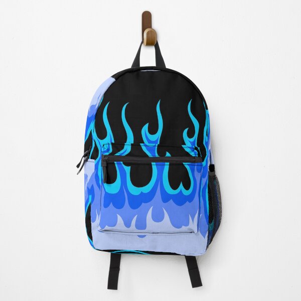Item preview, fire hot rod blue designed and sold by cat poe.