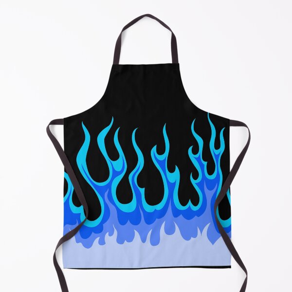 Item preview, fire hot rod blue designed and sold by cat poe.