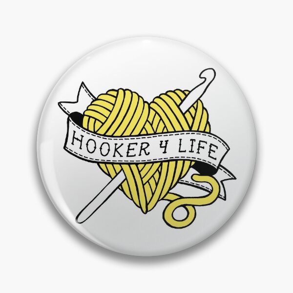 Item preview, Hooker 4 Life designed and sold by Odd-One-Out.