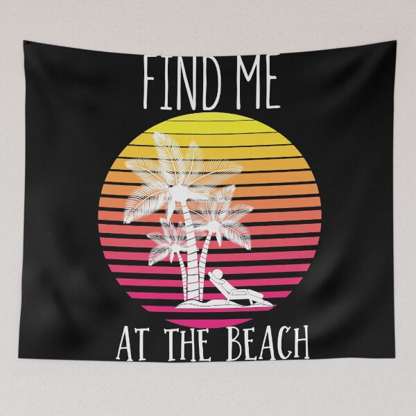 Item preview, Find Me At The Beach designed and sold by Martin-bivert.