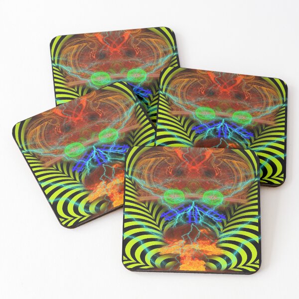 Item preview, Atomic Psychedelia II designed and sold by Discordant Dreams Art.