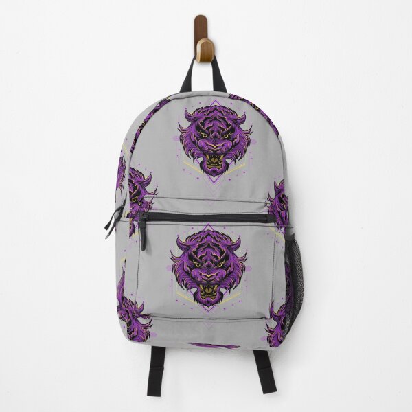 Item preview, Purple Tiger designed and sold by YueHeng Creates ⭐⭐⭐⭐⭐.